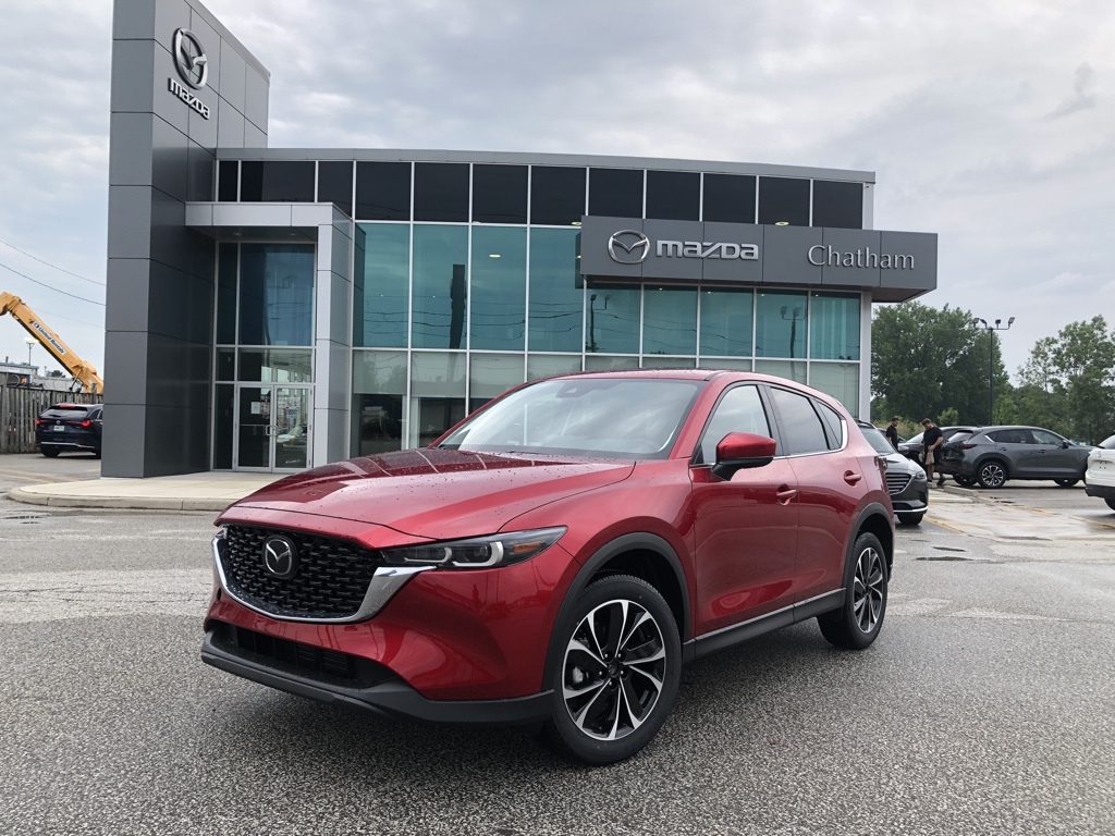 2025 Mazda CX-5 GS