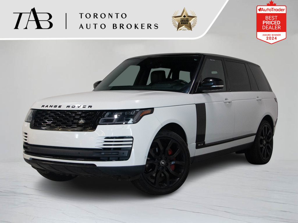 2020 Land Rover Range Rover 5.0L V8 Supercharged P525 Autobiography, Toronto, Cash