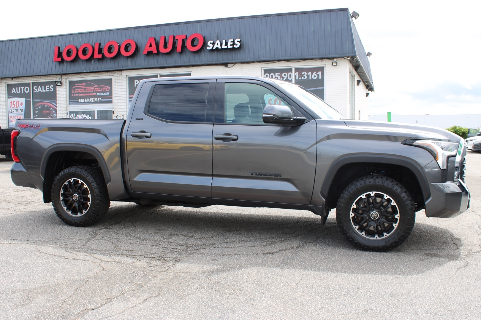 2022 Toyota Tundra SR5 TRD PKG CrewMax 4WD No Accident Safety Certifi