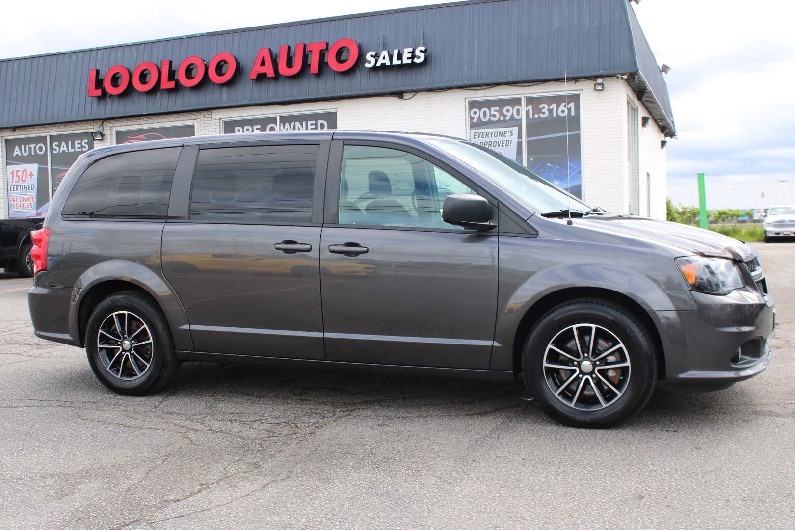 2018 Dodge Grand Caravan SE 7 PASSENGER ACCIDENT FREE SAFETY CERTIFIED