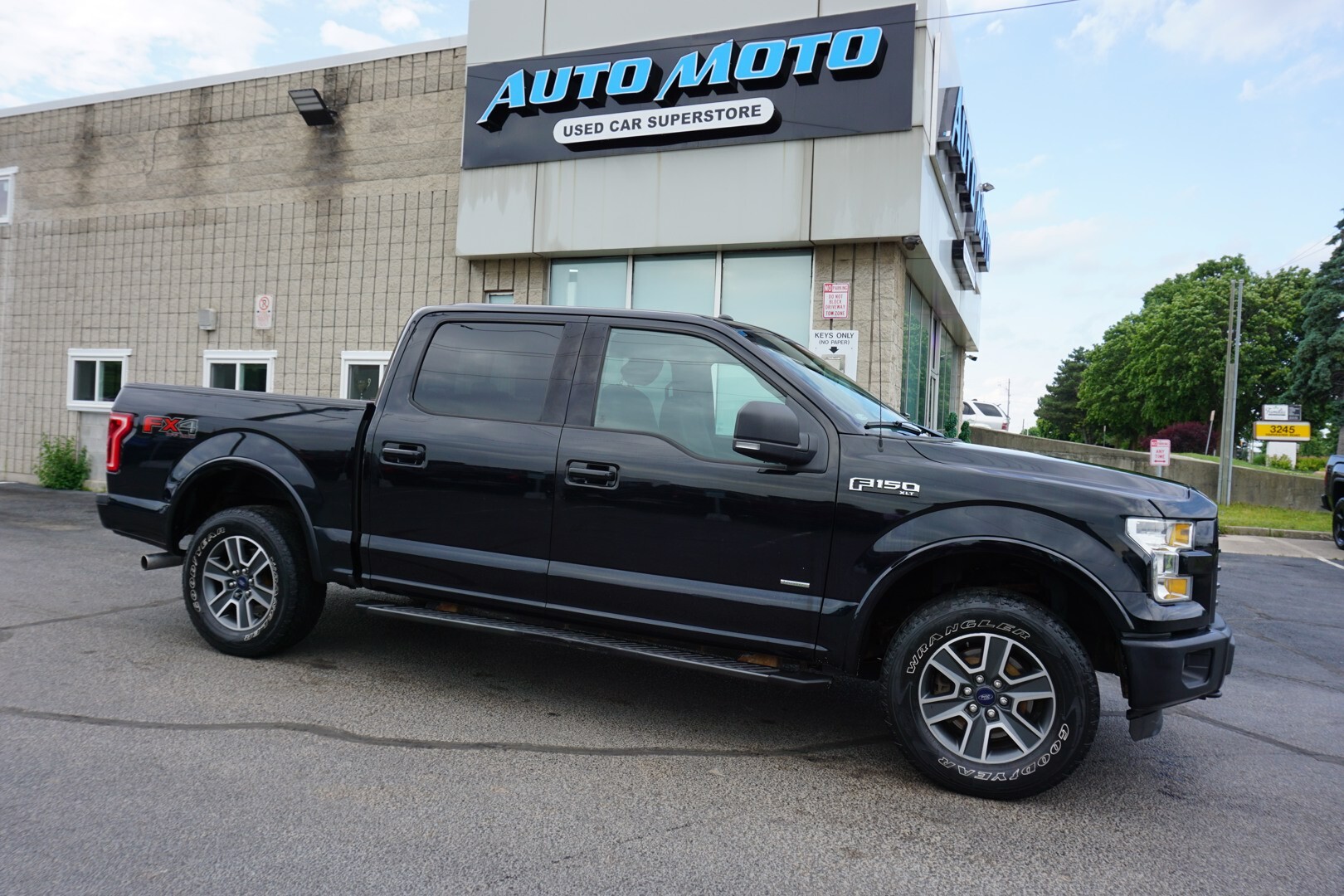 2016 Ford F-150 3.5L V6 XLT-FX4 OFF ROAD CREW 4WD CERTIFIED NAV CA