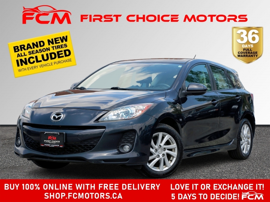 2012 Mazda Mazda3 GS SKYACTIV ~MANUAL, FULLY CERTIFIED WITH WARRANTY