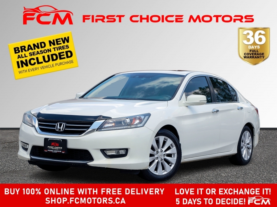 2015 Honda Accord EX-L ~AUTOMATIC, FULLY CERTIFIED WITH WARRANTY!!!!