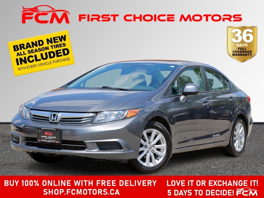 2012 Honda Civic 4dr Auto EX