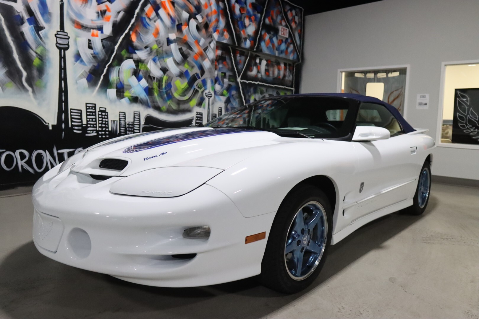 1999 Pontiac Firebird 2dr Conv Trans Am