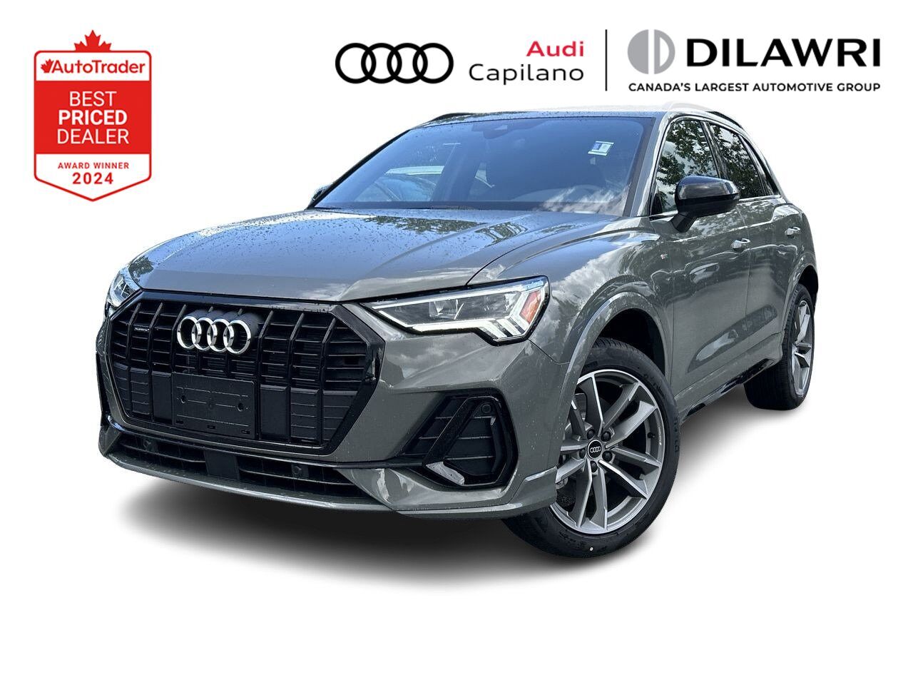 2025 Audi Q3 45 TFSI quattro