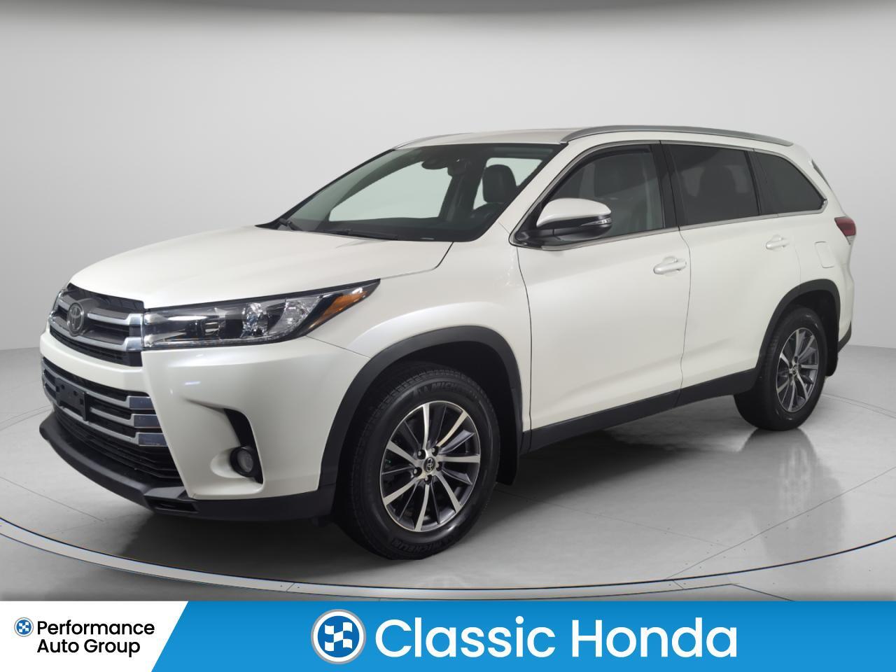 2019 Toyota Highlander XLE | LEATHER | NO ACCIDENTS | SUNROOF | NAVI |