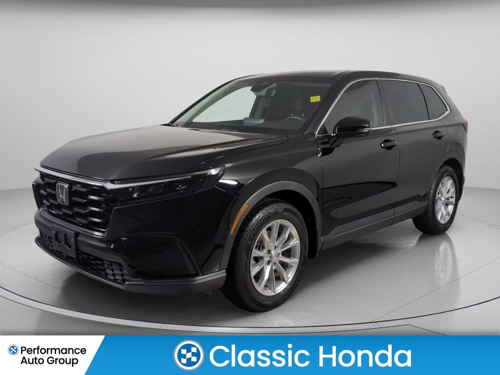 2024 Honda CR-V EX-L | LEATHER | SUNROOF | SENSING | ONE OWNER |