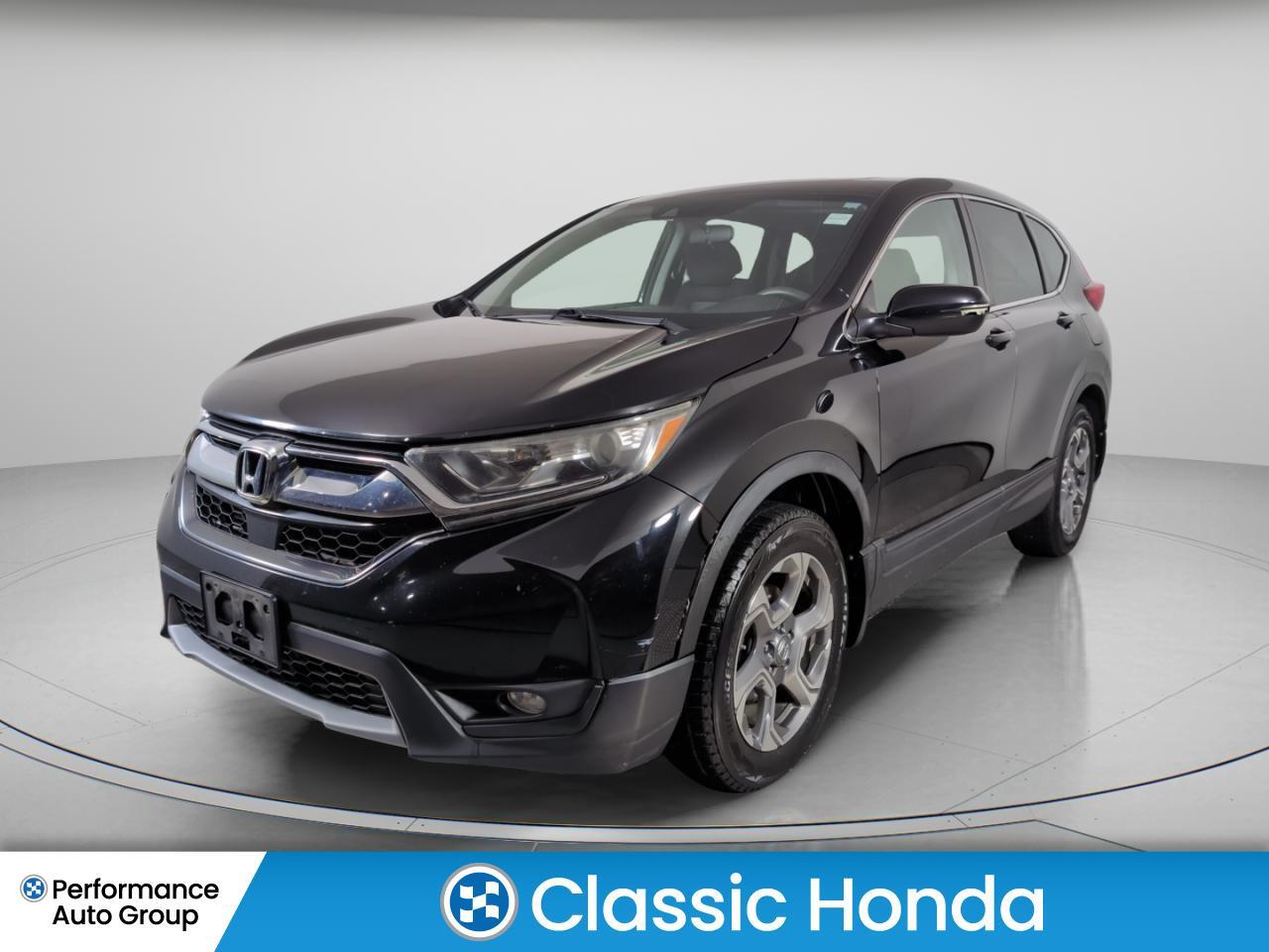 2017 Honda CR-V EX | NO ACCIDENTS | SUNROOF | REMOTE START | AWD |