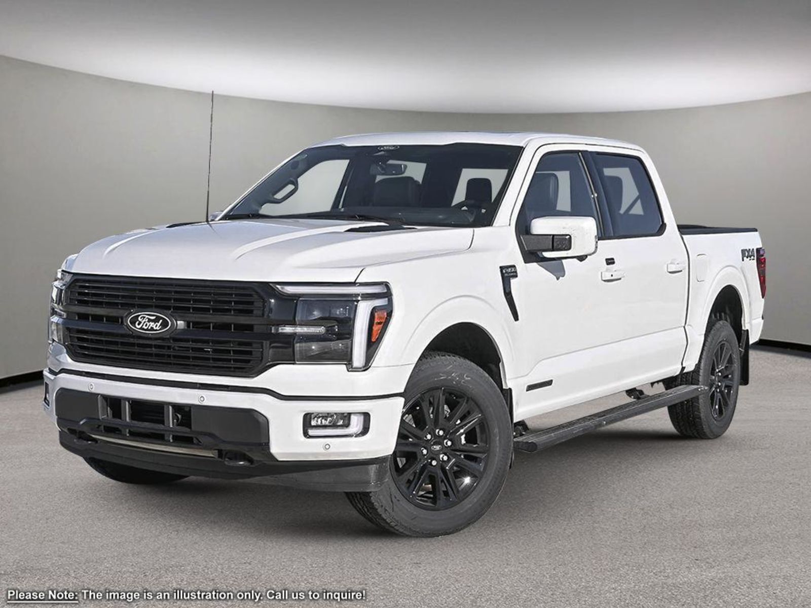 2025 Ford F-150 3.5L V6 ECOBOOST ENG, PLATINUM, BLUECRUISE, GVWR P