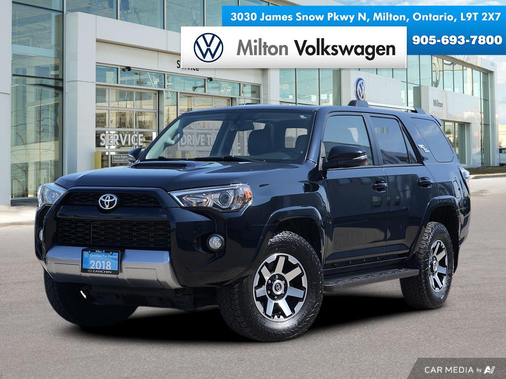 2018 Toyota 4Runner 4WD, TRD OFF-ROAD