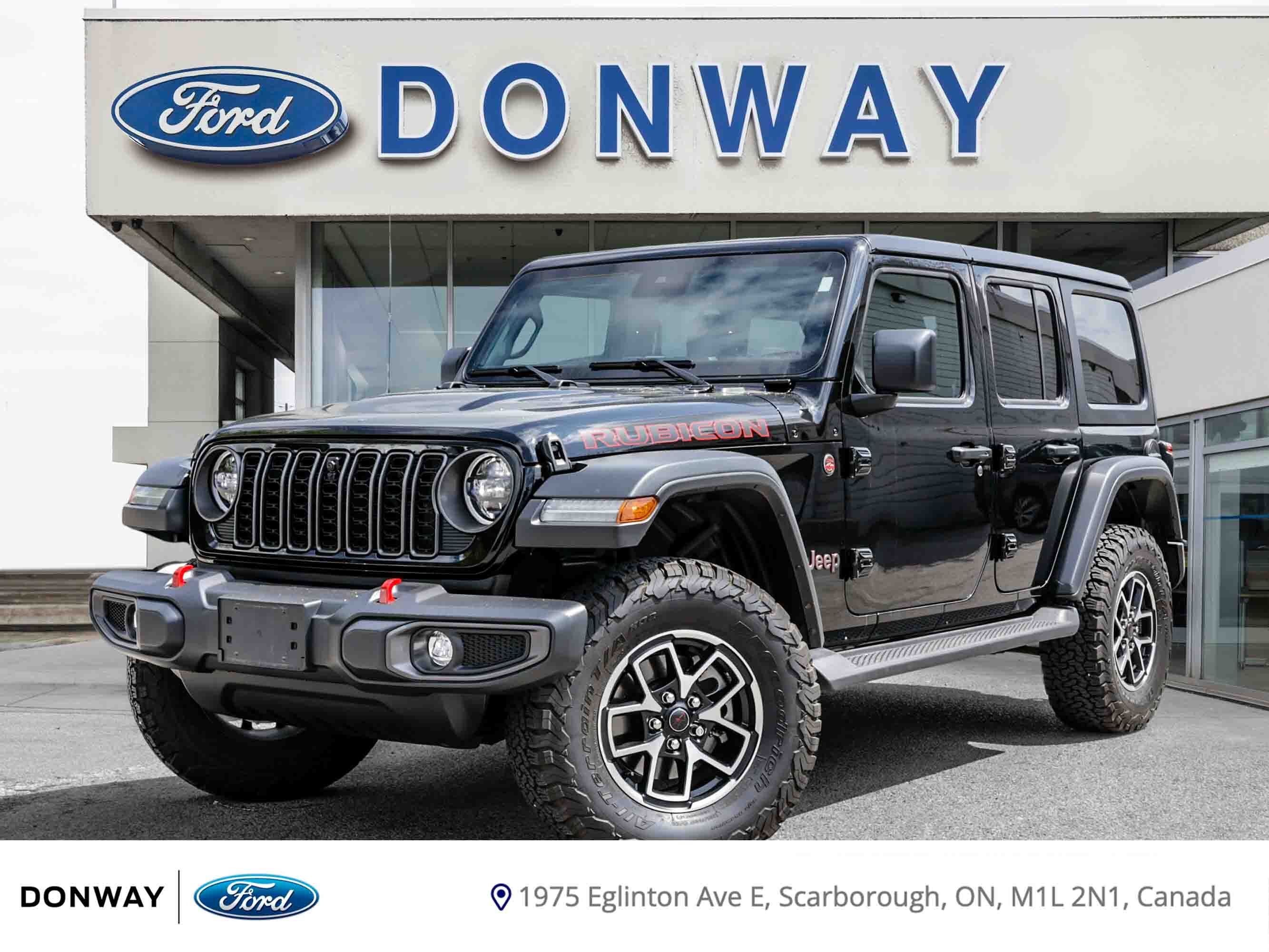 2024 Jeep Wrangler RUBICON | TECH PACKAGE | CONVINIENCE PKG | HARDTOP