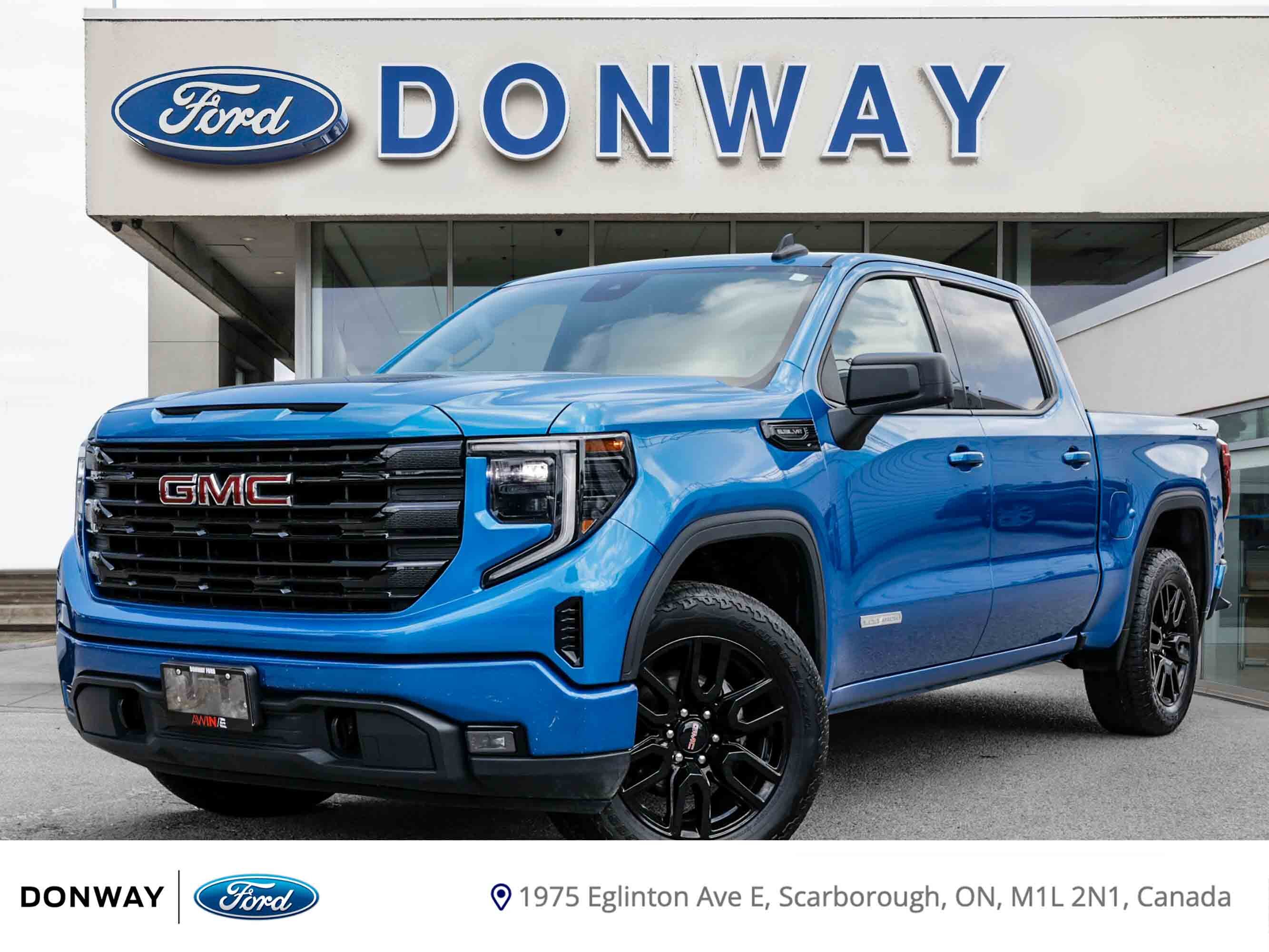 2023 GMC Sierra 1500 1500 ELEVATION | NO ACCIDENT | WARRANTY
