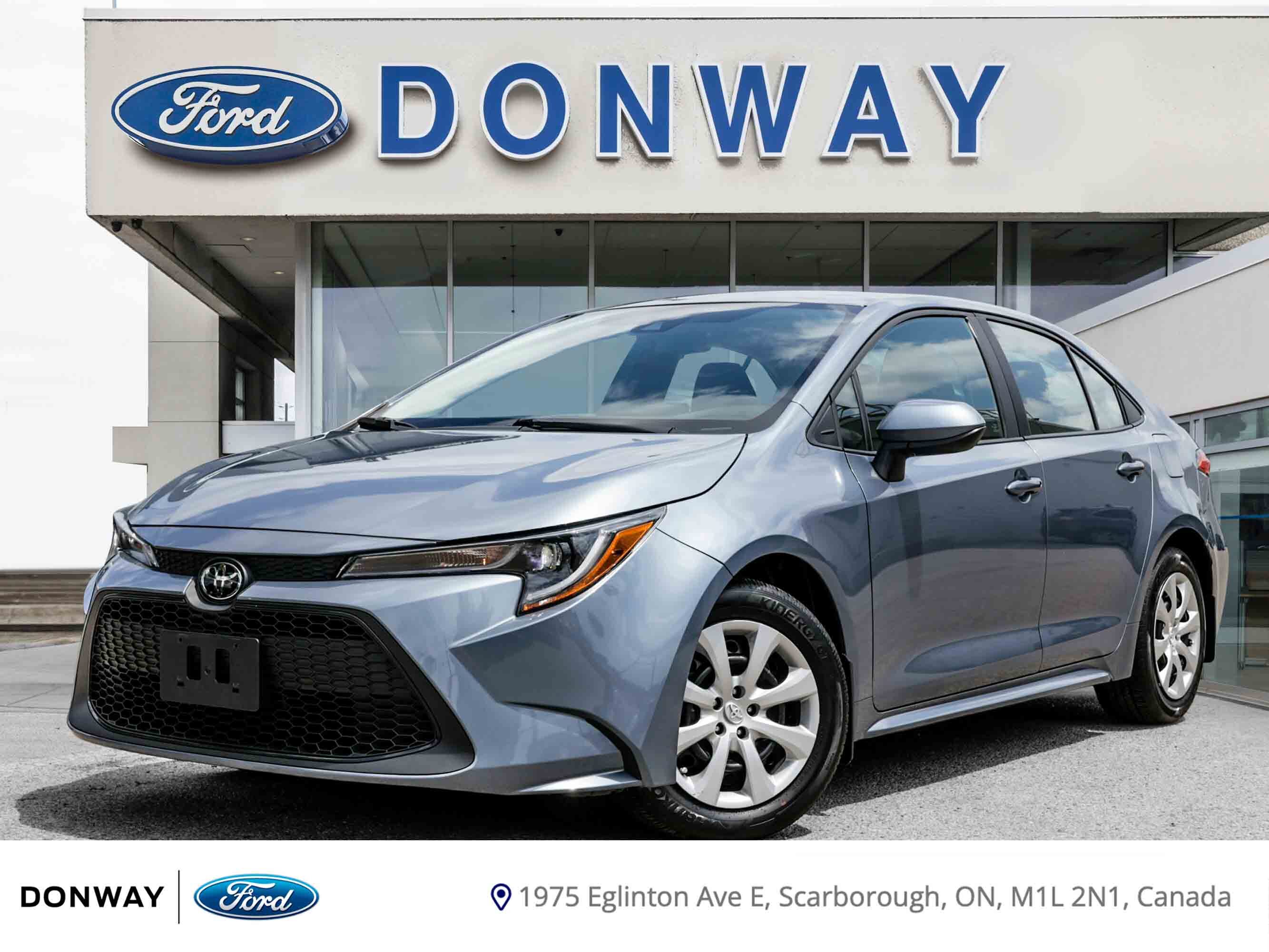2022 Toyota Corolla LE | ONE OWNER | NO ACCIDENT | LOW KM