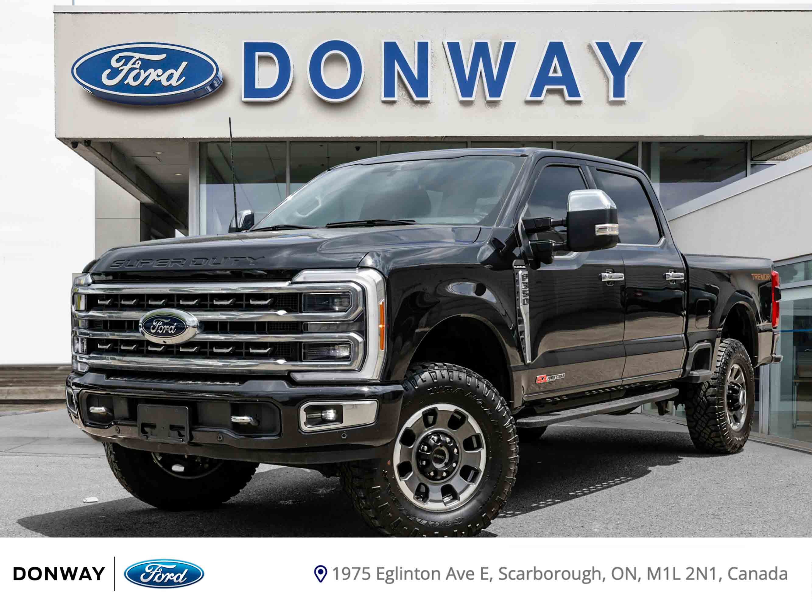 2023 Ford F-350 PLATINUM | 6.7 HI OUTPUT | V8 DIESEL | TREMOR