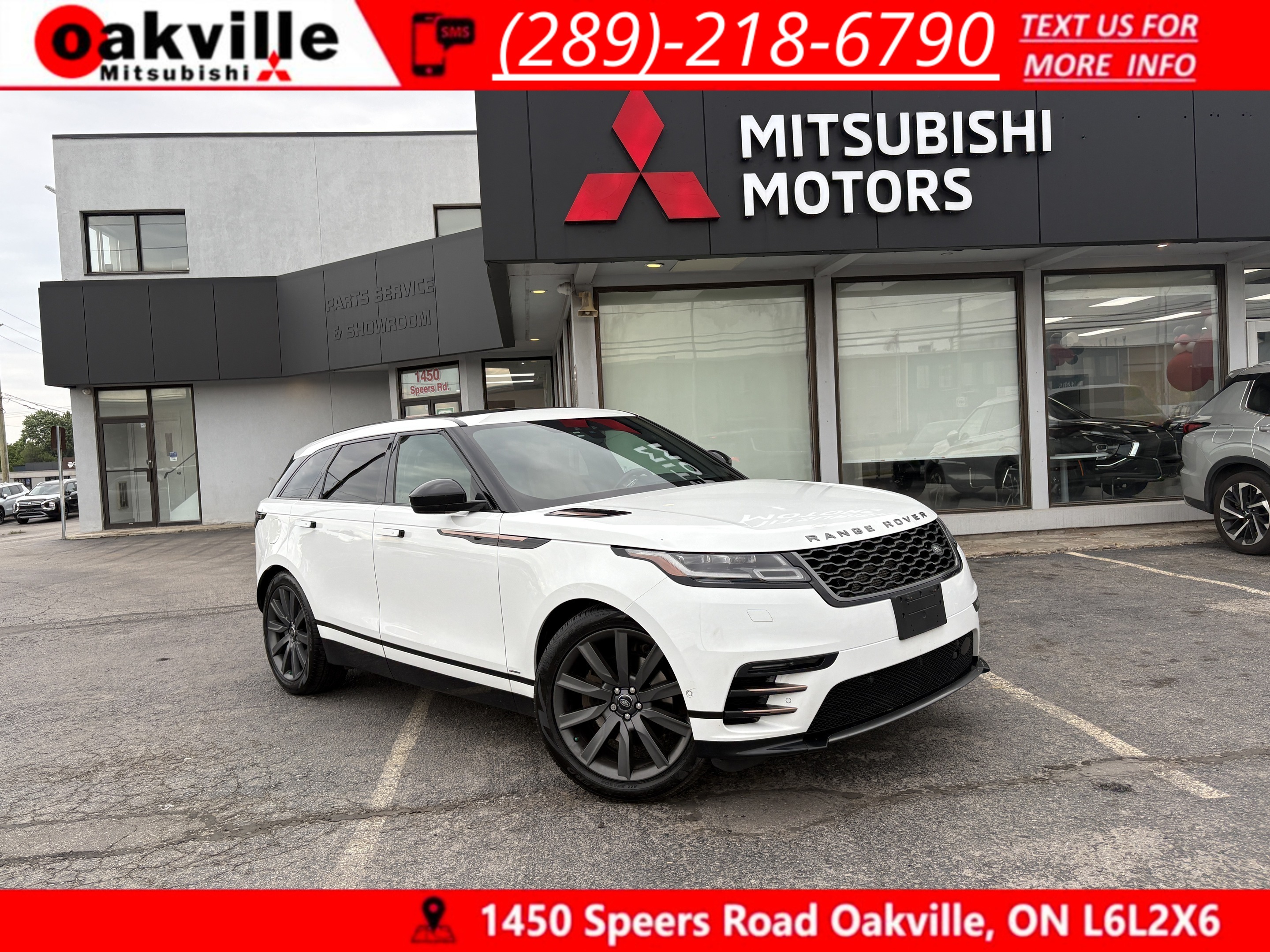 2018 Land Rover Range Rover Velar P380 | HSE | PANO | HTD/VNT SEATS | MERIDIAN 