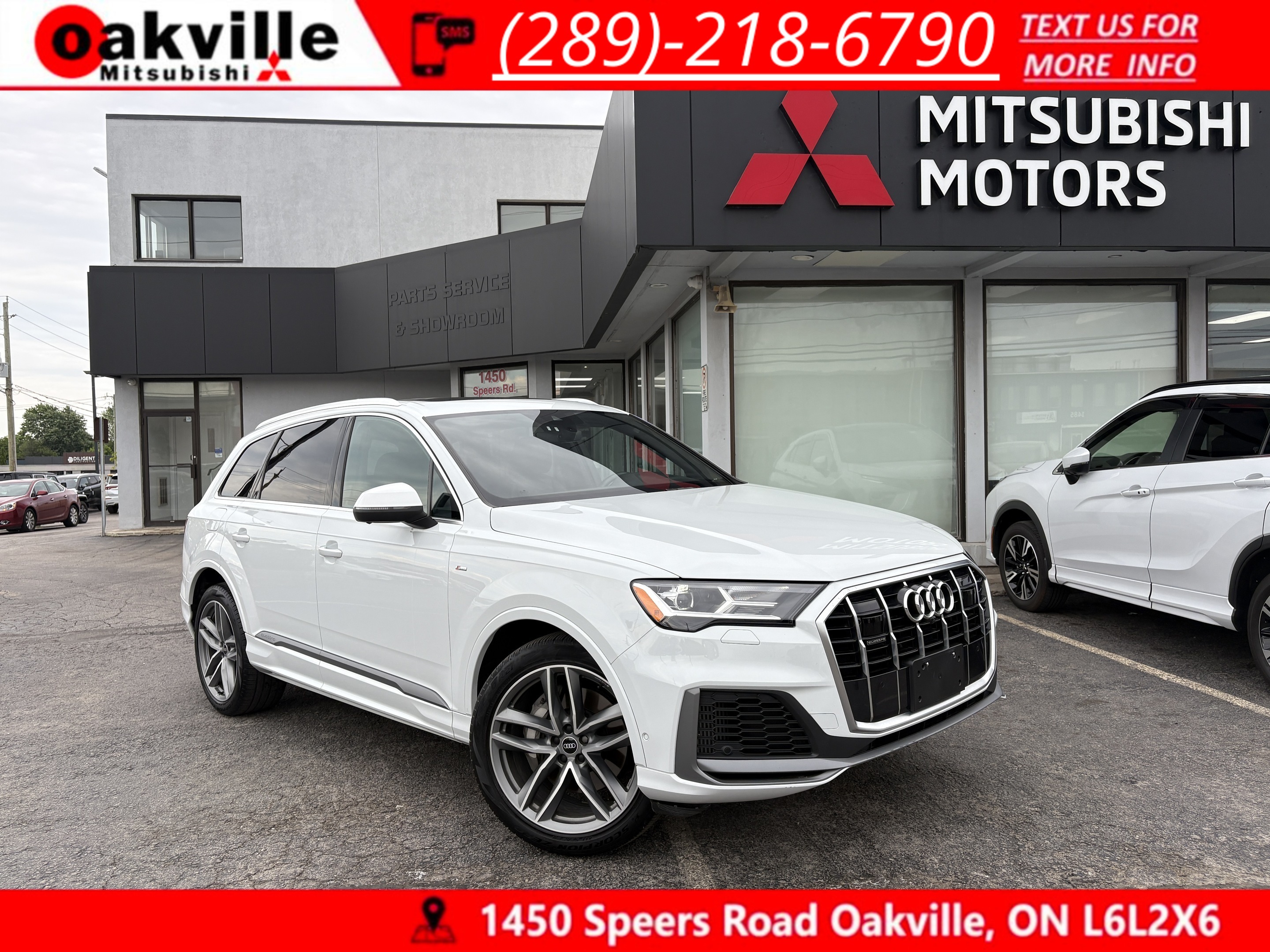 2021 Audi Q7 PROGRESSIV | S-LINE | QUATTRO | 7 PASS | HTD/VNT