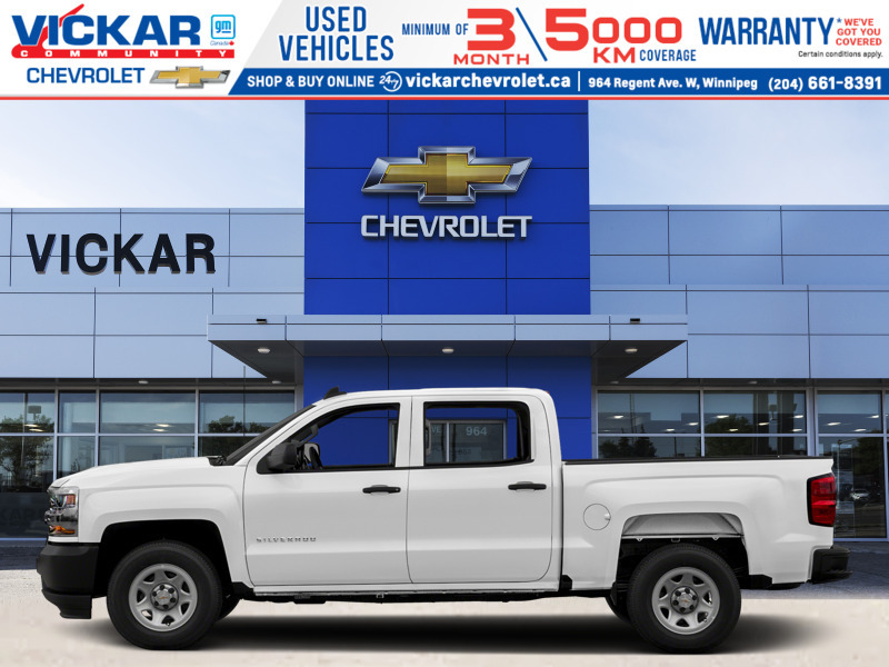 2018 Chevrolet Silverado 1500 