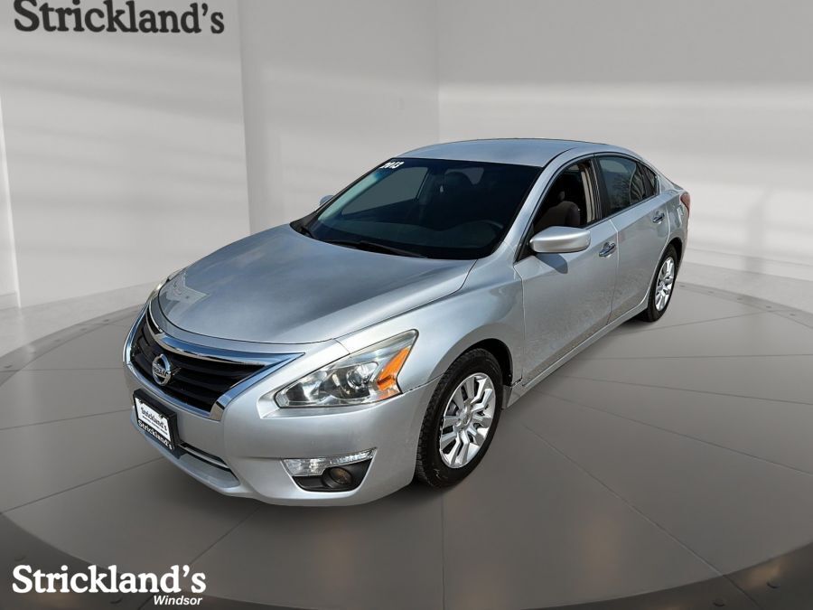 2013 Nissan Altima 2.5 CVT 