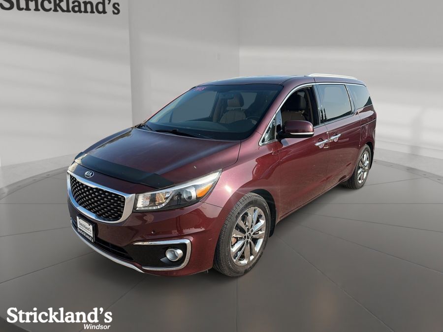 2015 Kia Sedona SXL 3ROW 