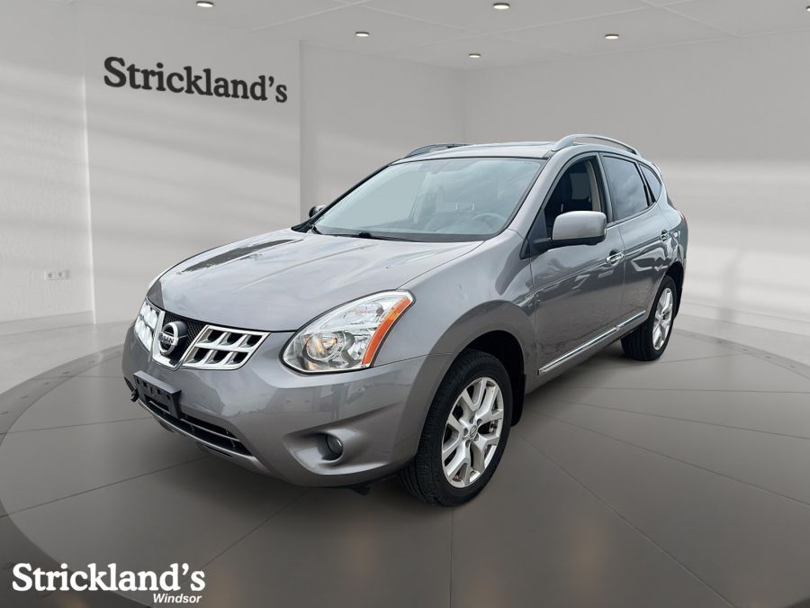 2012 Nissan Rogue SV 