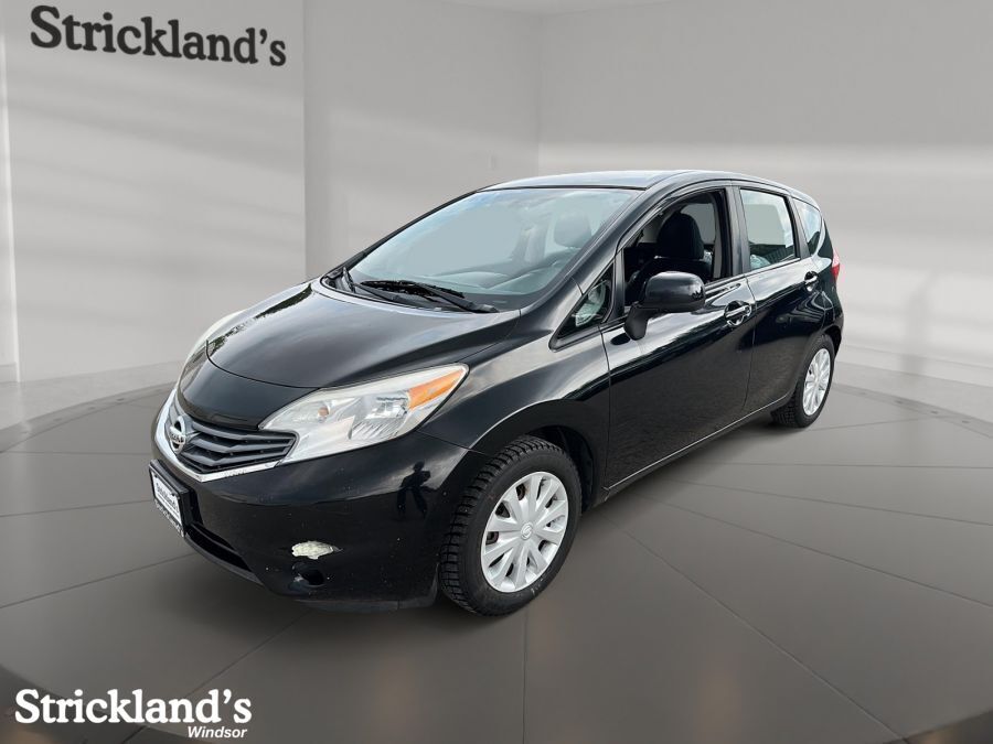 2014 Nissan Versa Note S CVT 