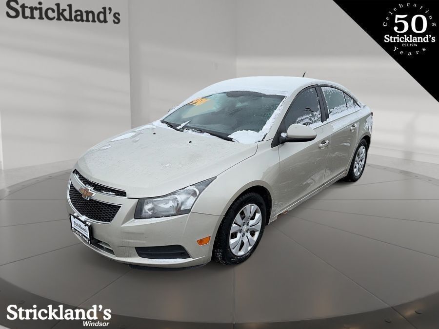 2014 Chevrolet Cruze 1LS Sedan