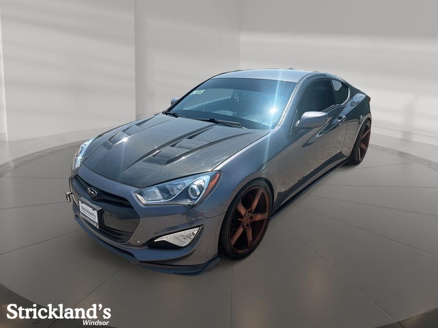 2015 Hyundai Genesis Coupe COUPE 