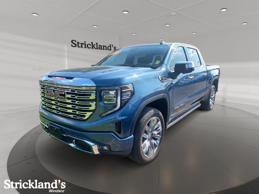 2025 GMC Sierra 1500 DENALI 4x4 DEISEL 