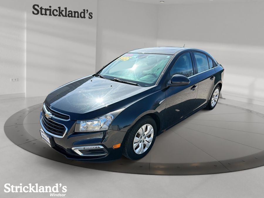 2016 Chevrolet Cruze LS Sedan
