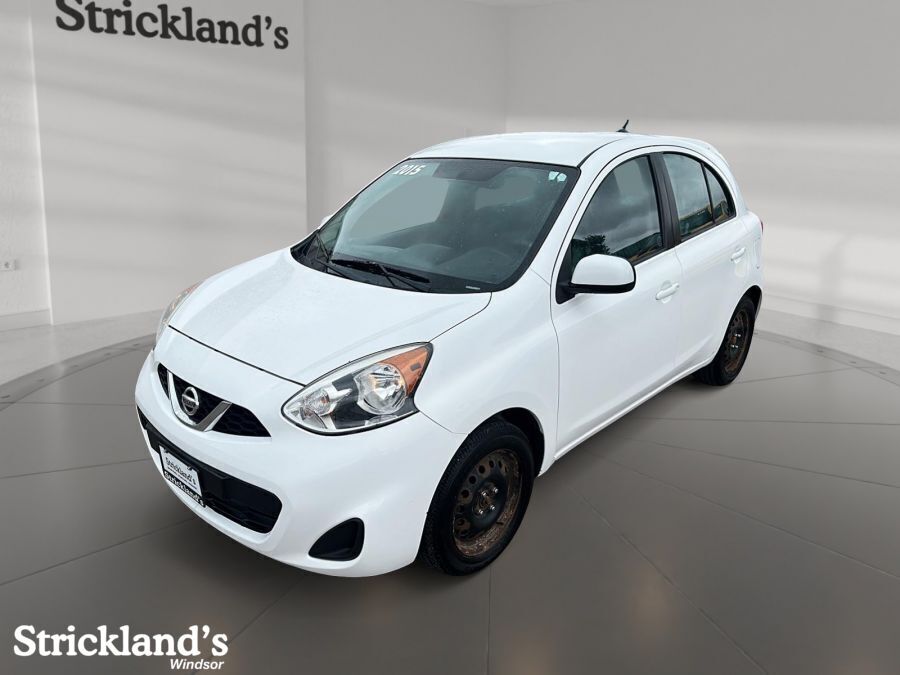 2015 Nissan Micra S 