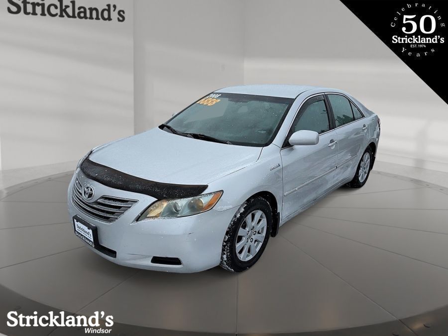 2008 Toyota Camry Hybrid HYBRID SEDAN Sedan