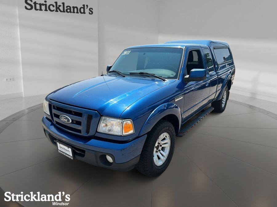 2011 Ford Ranger SPORT 4X4 