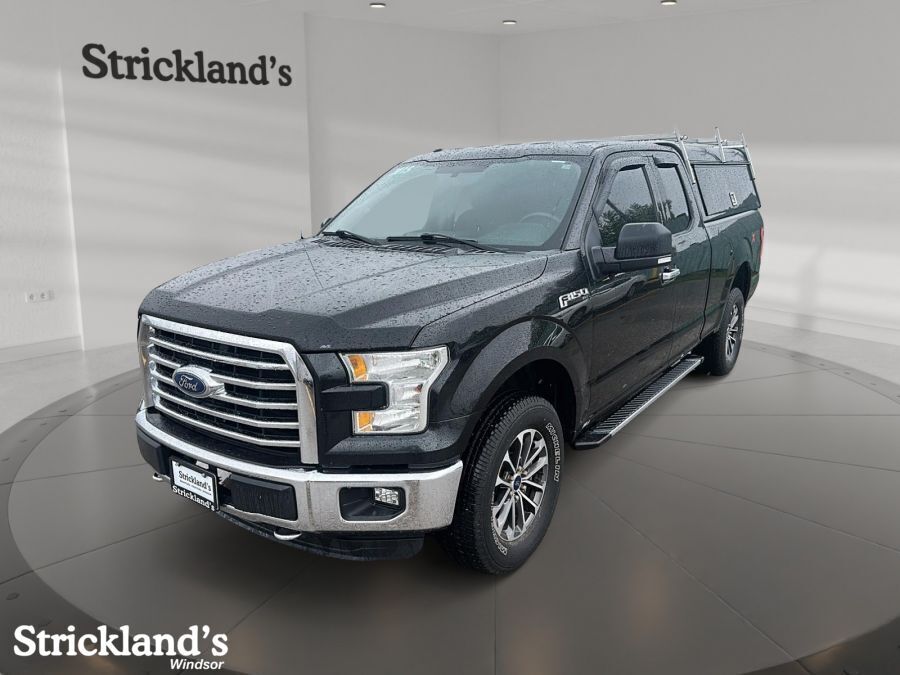 2015 Ford F-150 SUPERCAB XLT 