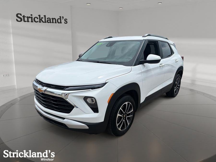 2024 Chevrolet TrailBlazer COMFORT PACKAGE 