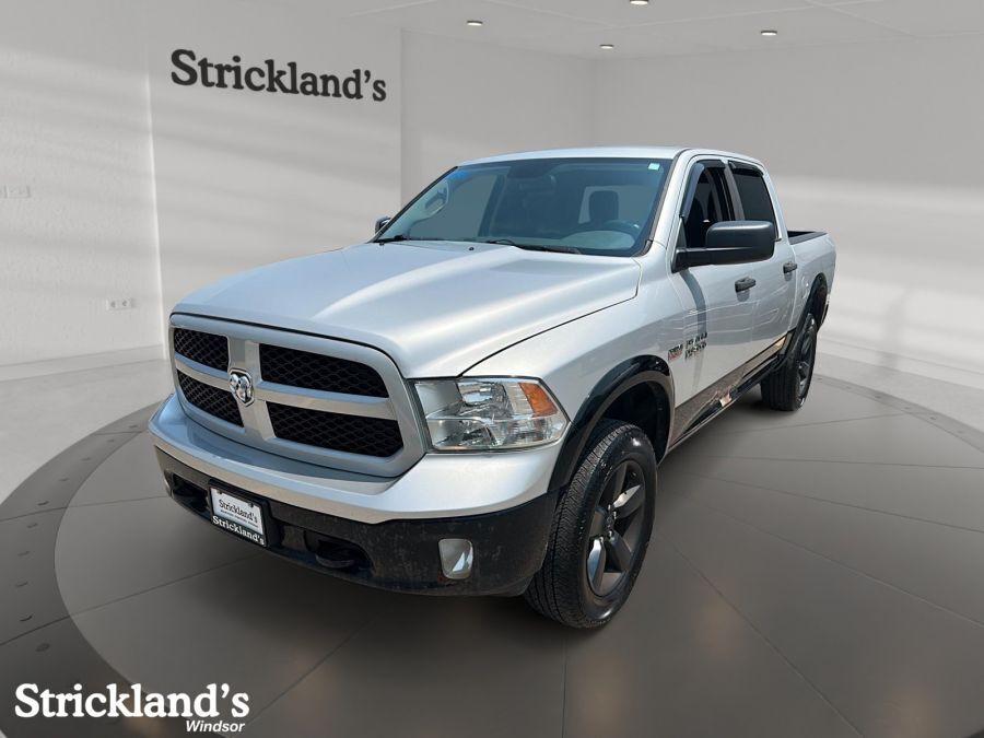 2014 Ram 1500 OUTDOORSMAN 
