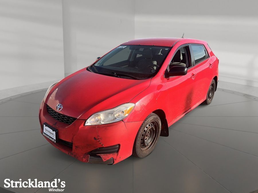 2010 Toyota Matrix FWD 5M 