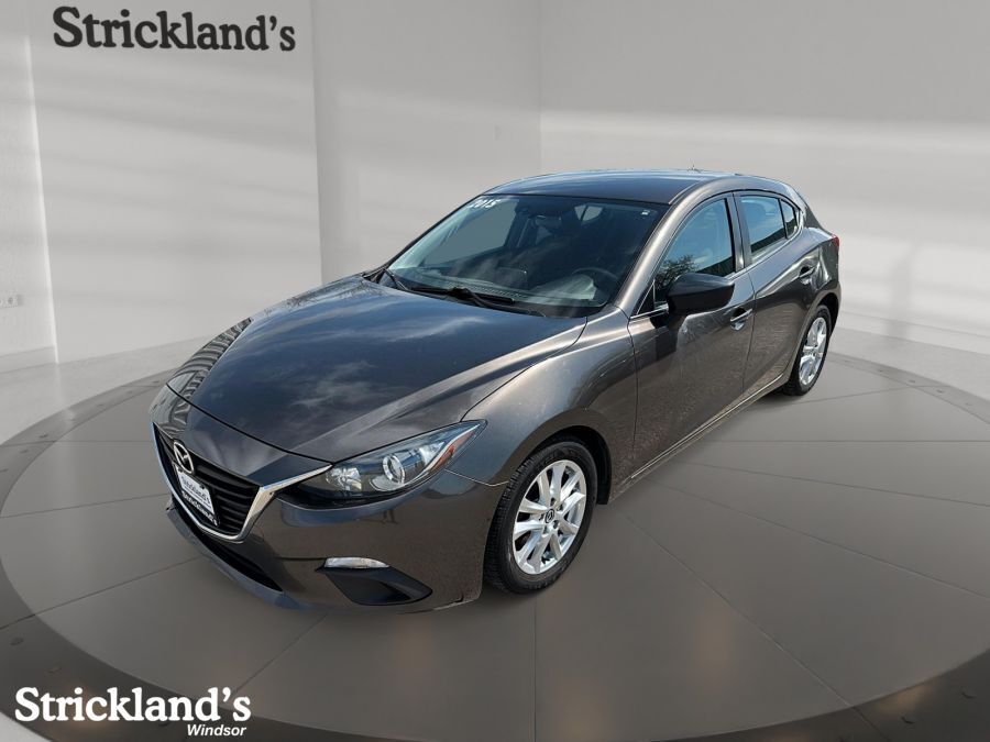 2015 Mazda Mazda3 Sport SPORT GX- SKY 