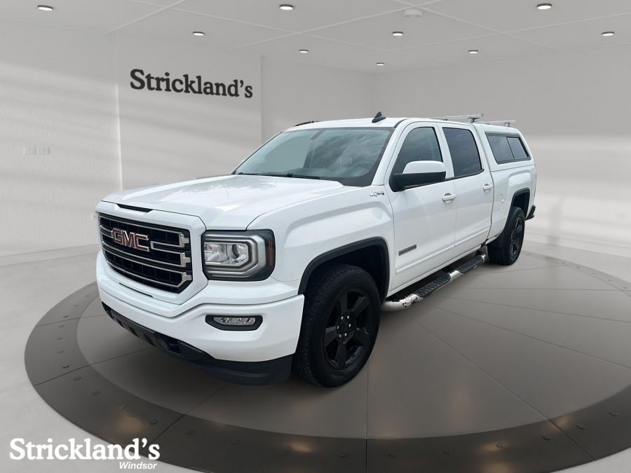 2017 GMC Sierra 1500 SLE 4X4 CREW CAB 