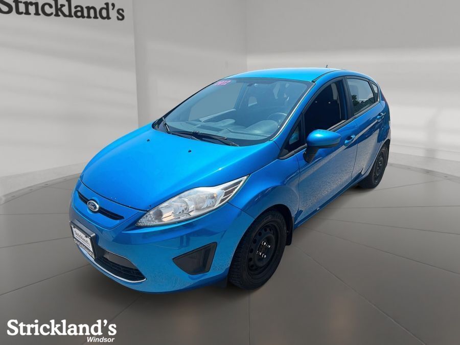 2012 Ford Fiesta S HATCHBACK 