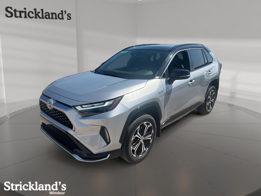 2024 Toyota RAV4 Plug-In Hybrid PRIME XSE AWD 