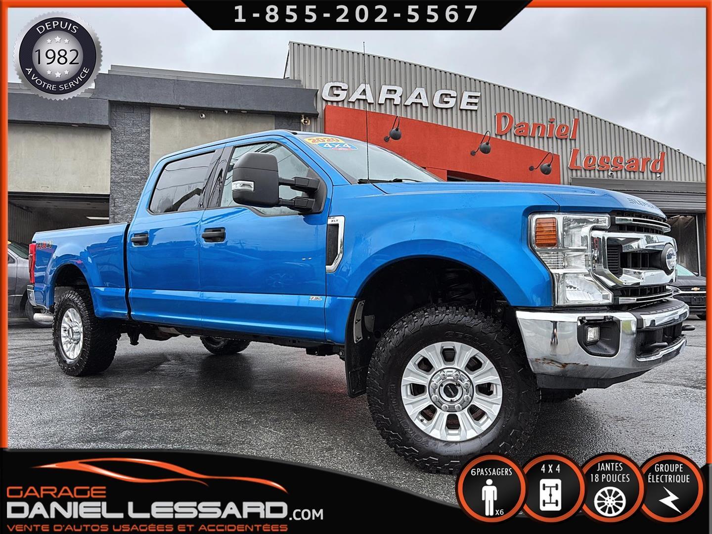 2020 Ford F-350 XLT CREW CAB BTE 6,5 V8 7,3 GAZ VGA