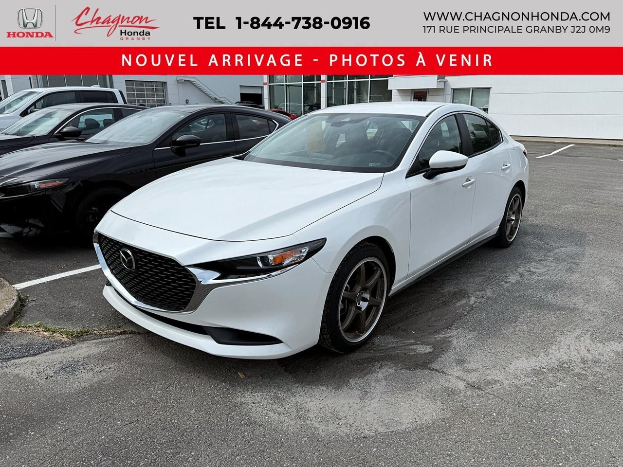 2022 Mazda Mazda3 GS AWD
