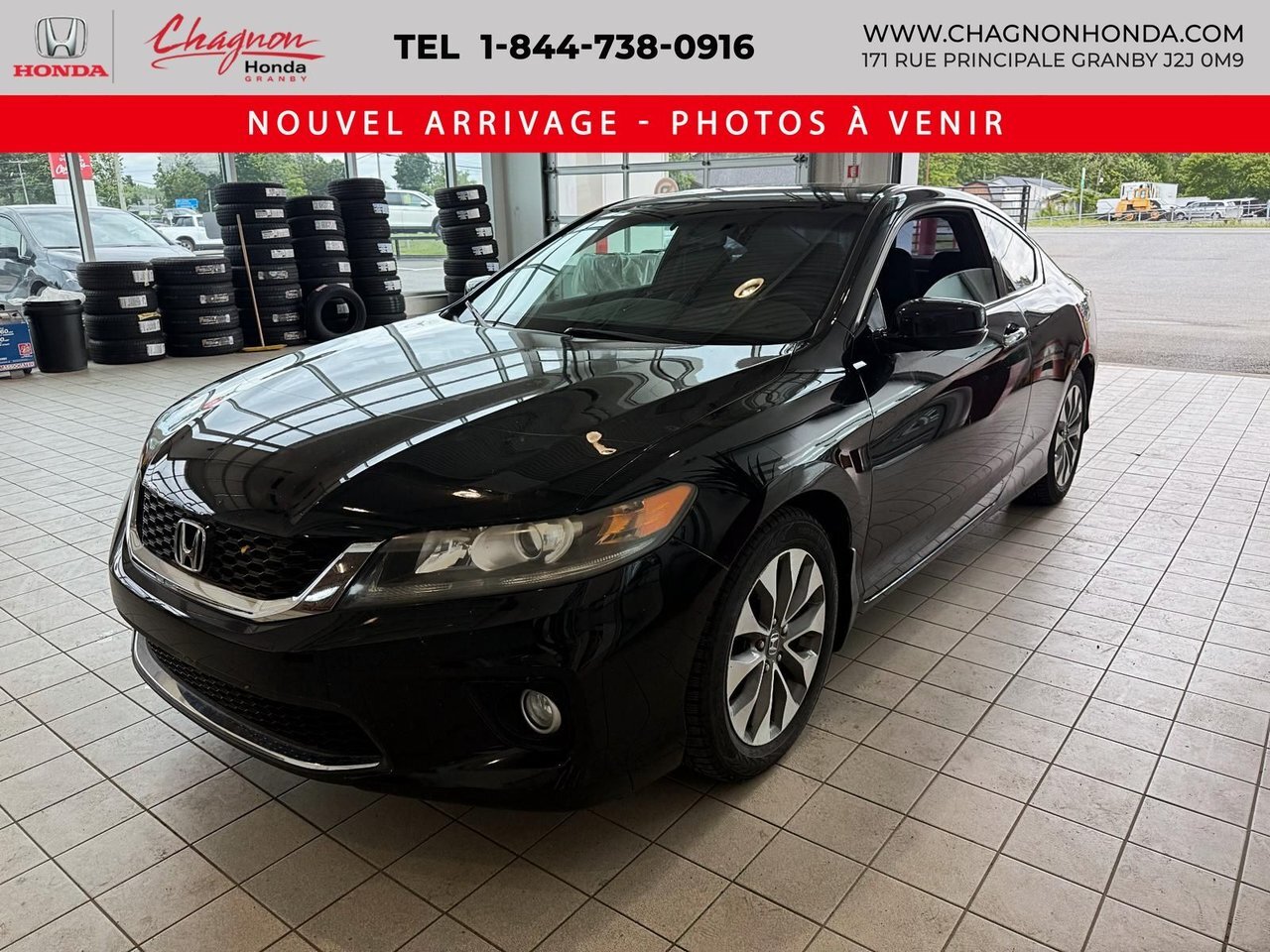 2014 Honda Accord Coupe EX  MANUELLE