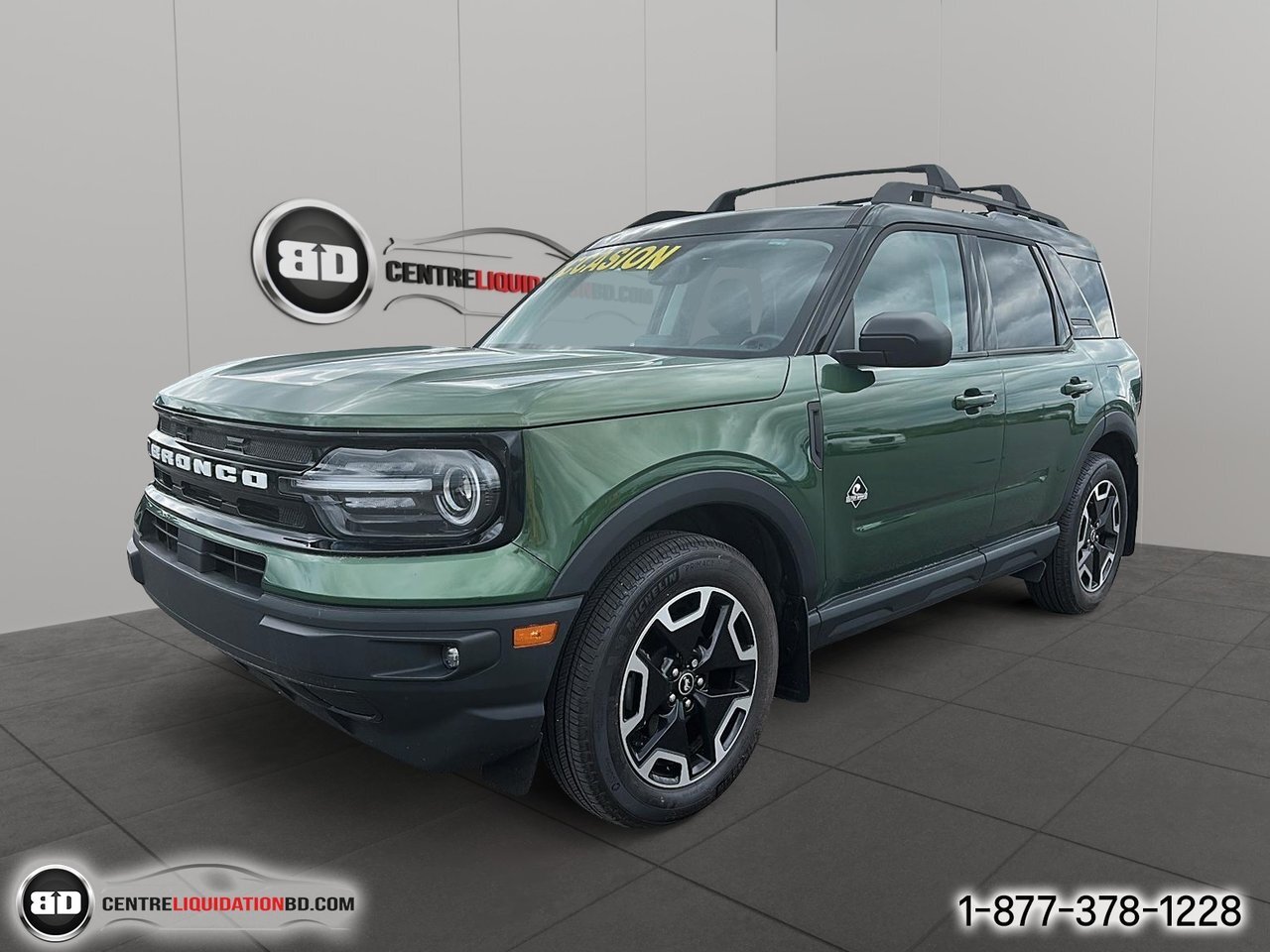 2024 Ford Bronco Sport Outer Banks 4x4