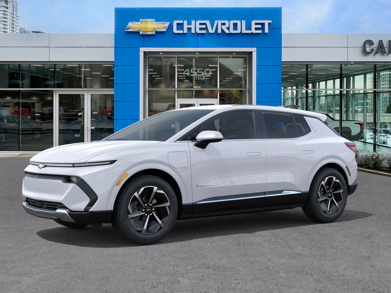 2025 Chevrolet Equinox EV