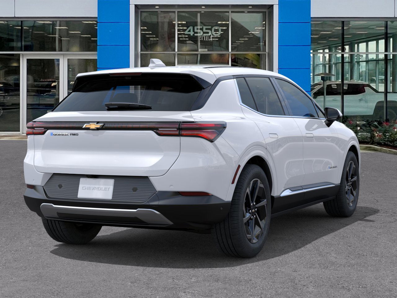 2025 Chevrolet Equinox EV