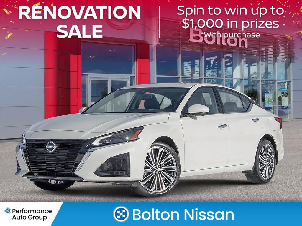 2025 Nissan Altima Platinum AWD | Top of the line | 360 View Camera