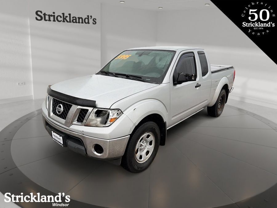 2012 Nissan Frontier S Truck