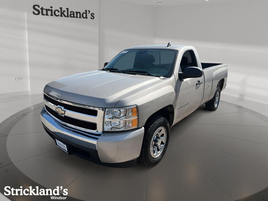 2008 Chevrolet Silverado 1500 LT REG CAB 